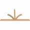 Ekena Millwork Richland Timber Gable Bracket, Western Red Cedar, 96"W x 52"H x 3 1/2"D x 3 1/2"F, 13/12 Pitch GBW096X52X0404RIC00SWR - alternate 2